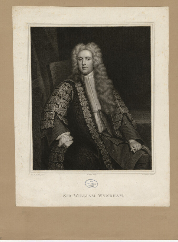 Portrait of W. Wyndham