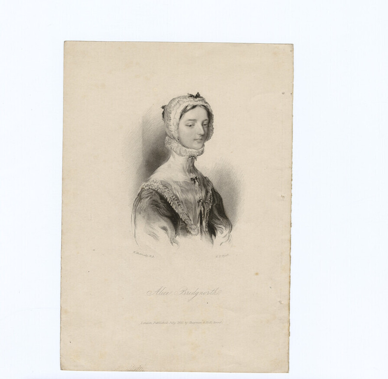 Portrait of A. Bridgnorth