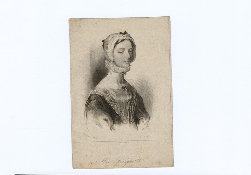 Portrait of A. Bridgnorth