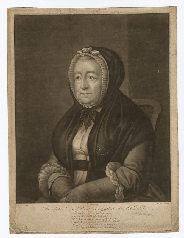 Portrait of Mrs Chelsum