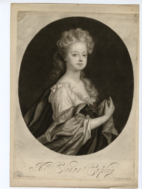 Portrait of Elinor Copley