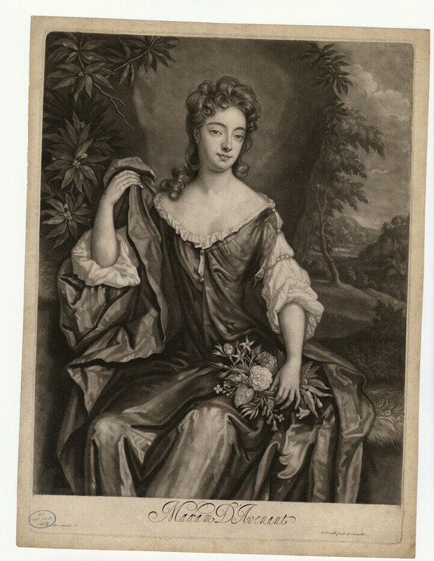 Portrait of Madam D'Avenant