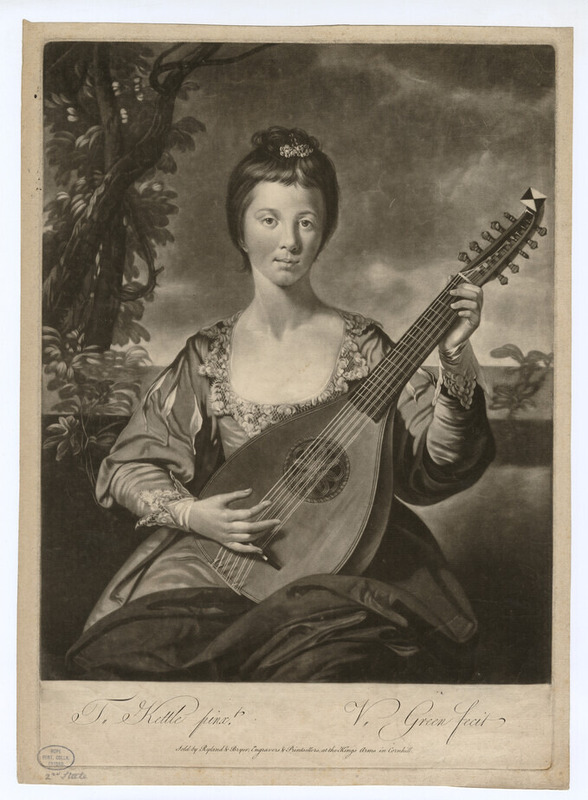 Portrait of Miss Kettle