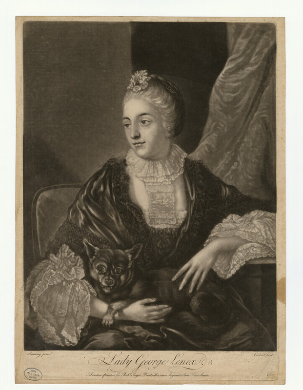 Portrait of Lady Louisa Lenox (née Ker)