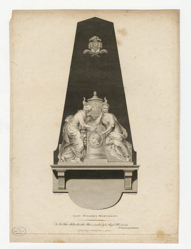 Portrait of Lady Miller