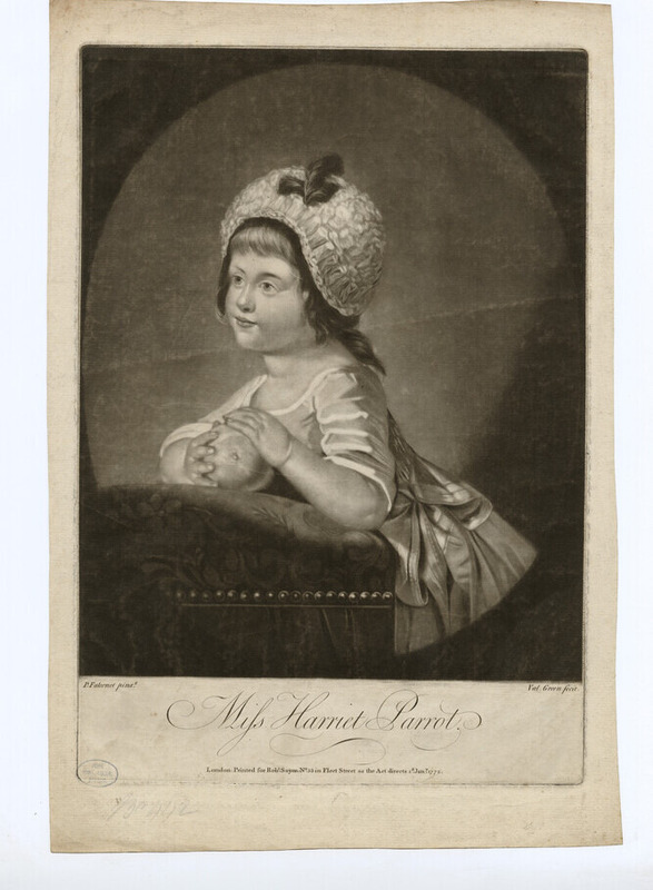 Portrait of H. Parrot