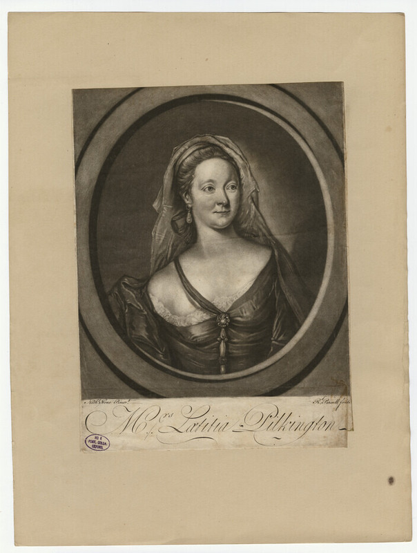 Portrait of Mrs L. Pilkington