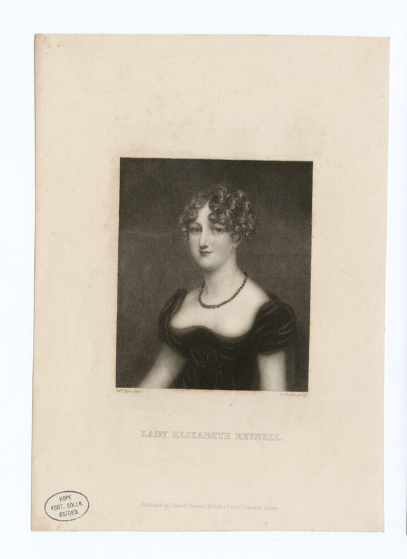 Portrait of Lady Elizabeth Reynell