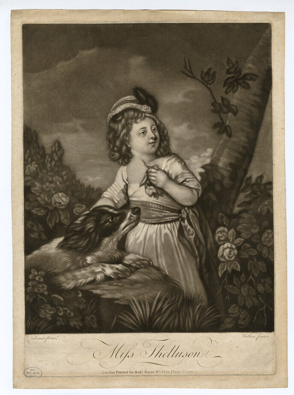 Portrait of Miss Thelluson