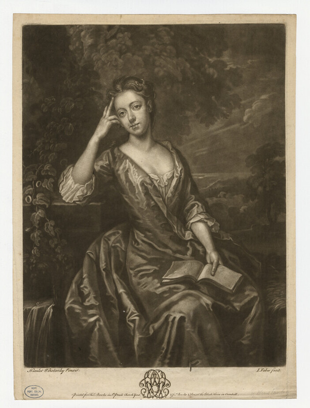 Portrait of Mrs Winstanley