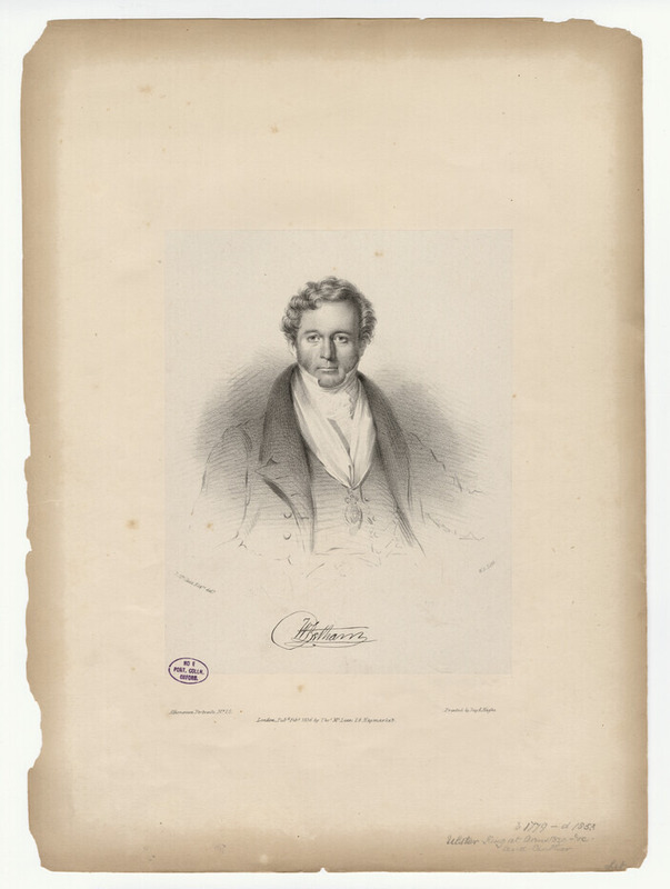 Portrait of W. Betham