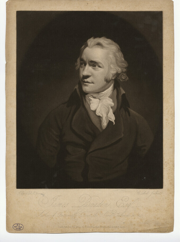 Portrait of J. Boaden