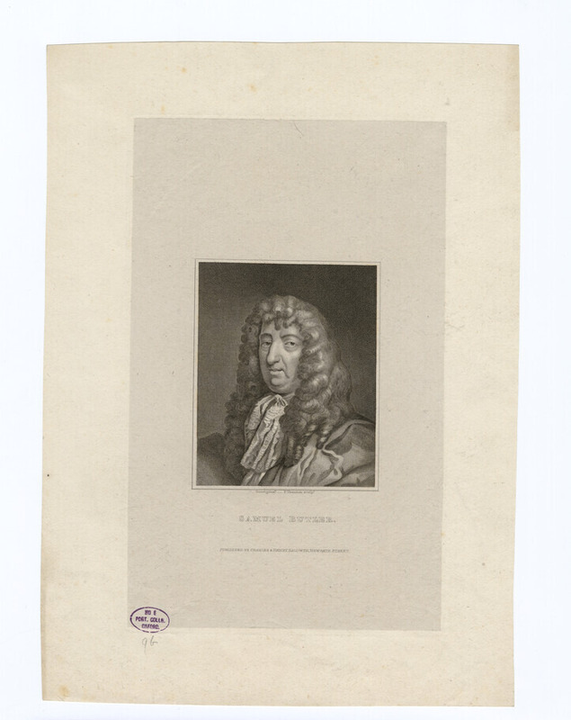 Portrait of S. Butler