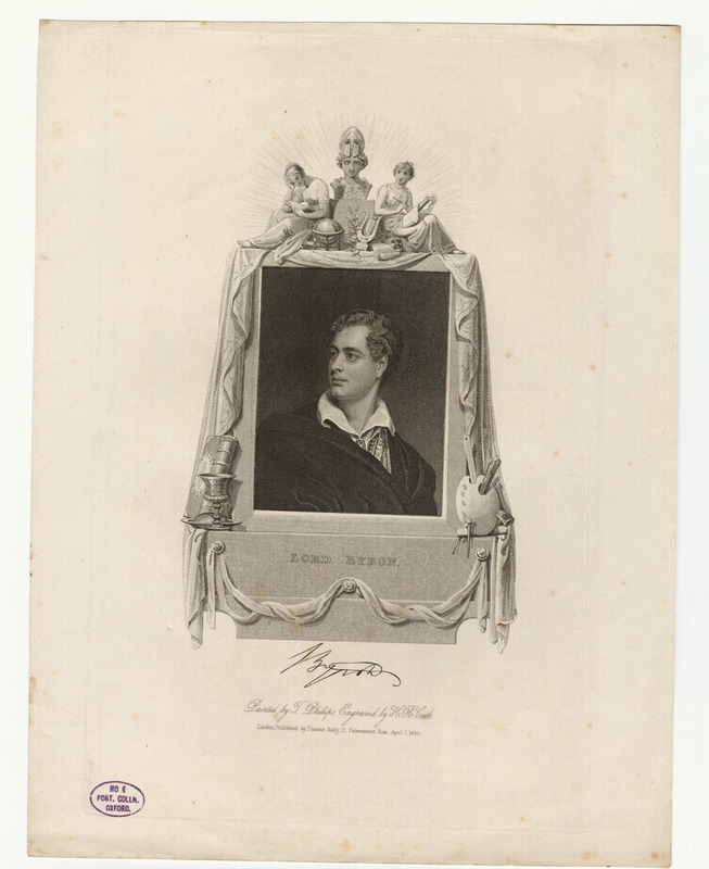 Portrait of Byron