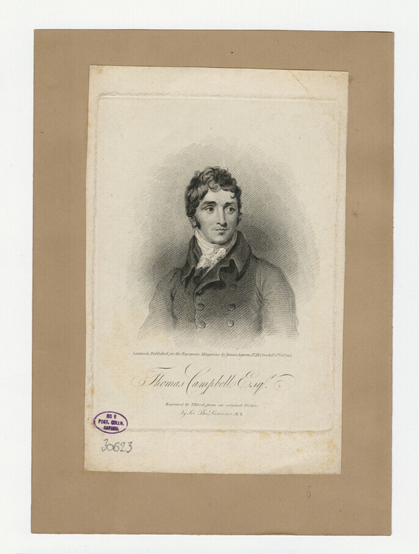 Portrait of T. Campbell