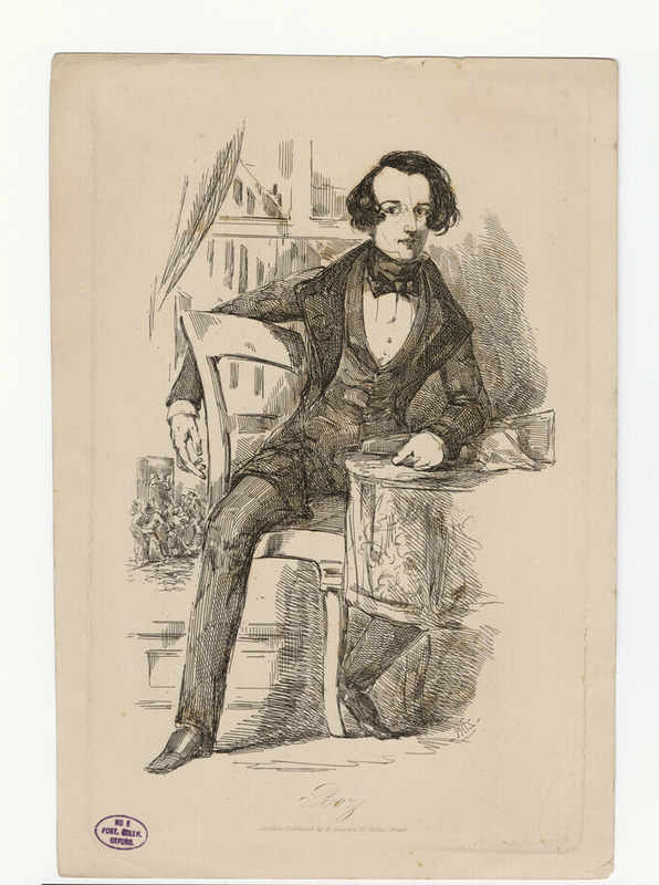 Portrait of C. Dickens
