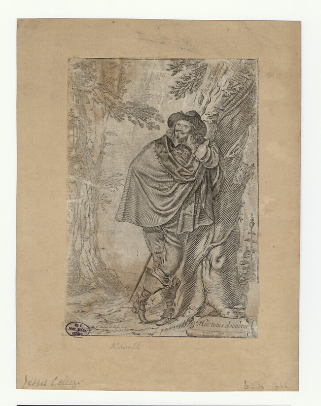 Portrait of J. Howell