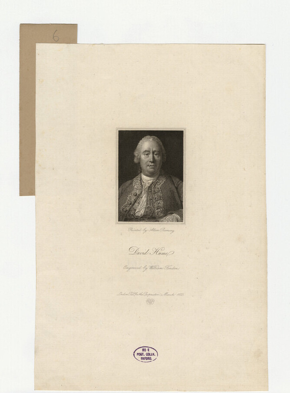 Portrait of D. Hume