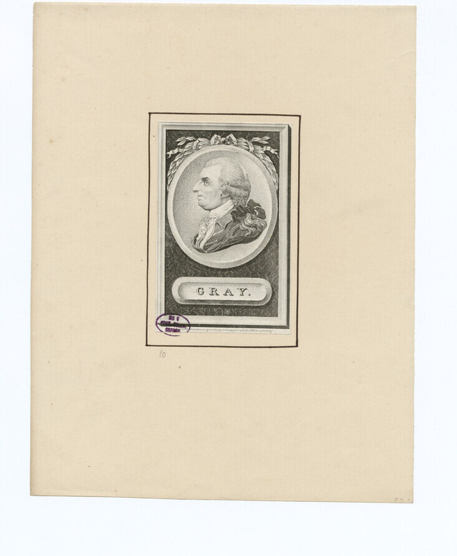 Portrait of T. Gray