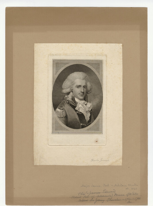Portrait of C. James