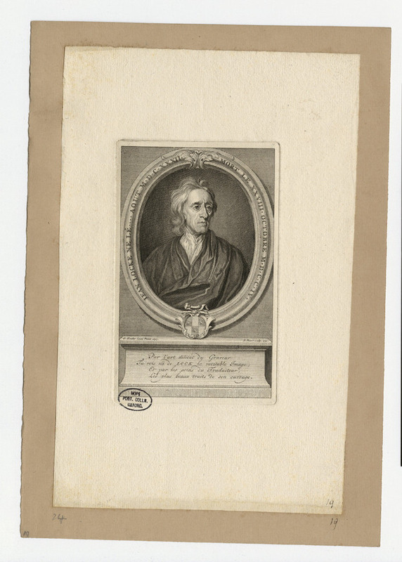 Portrait of John Locke