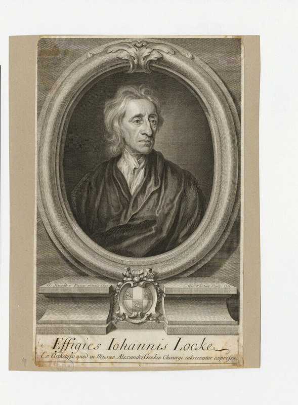 Portrait of J. Locke