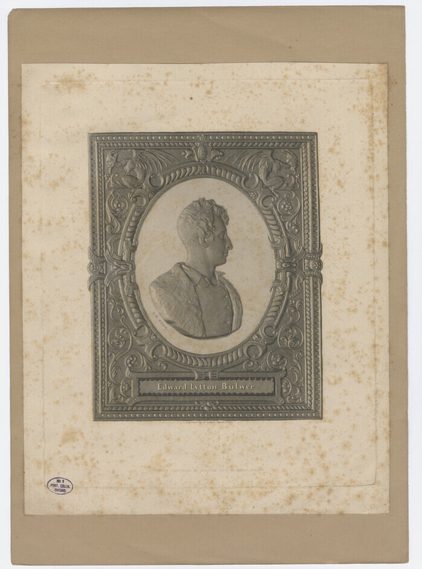 Portrait of E. L. Bulwer