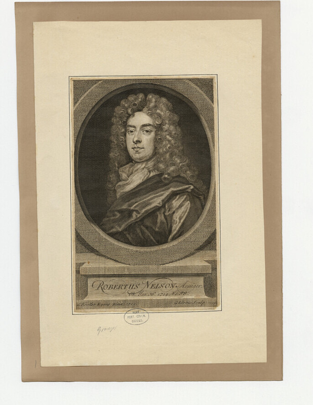 Portrait of R. Nelson