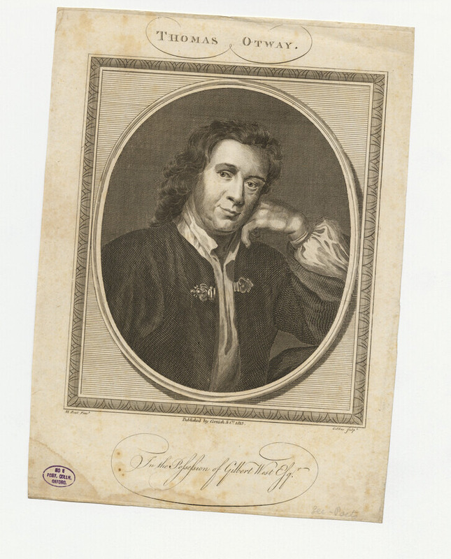 Portrait of T. Otway