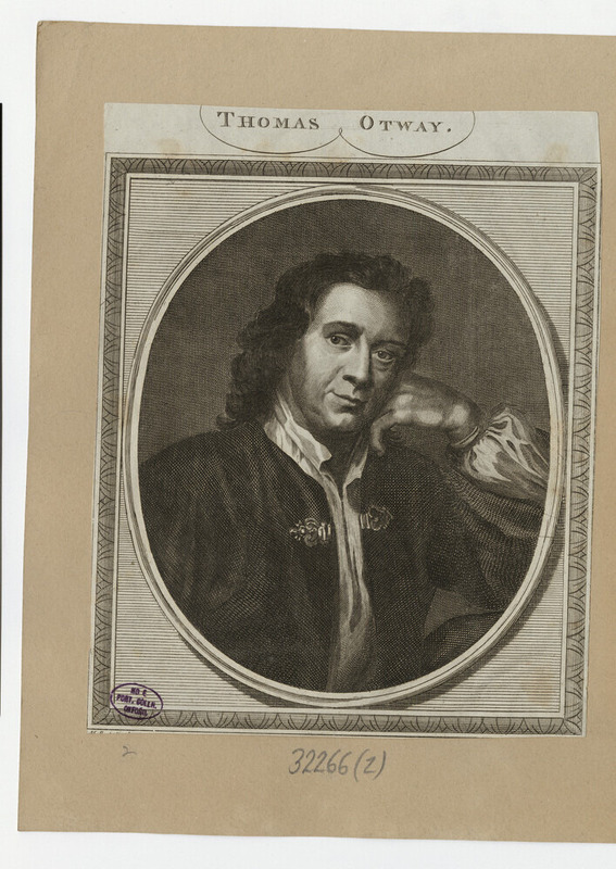 Portrait of T. Otway