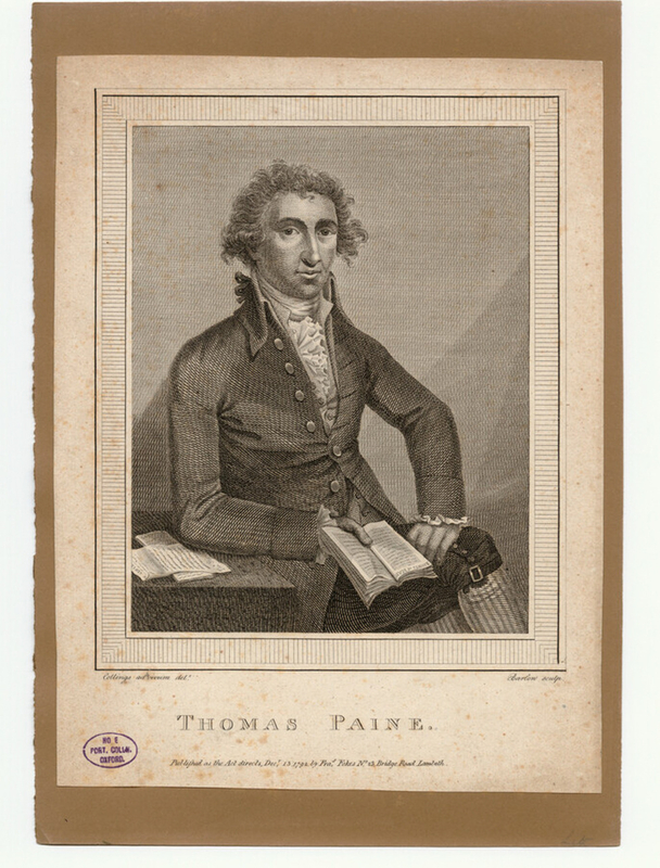 Portrait of T. Paine