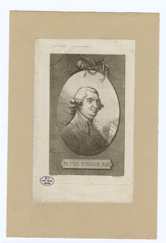 Portrait of P. Pindar