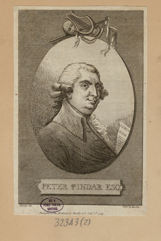 Portrait of P. Pindar