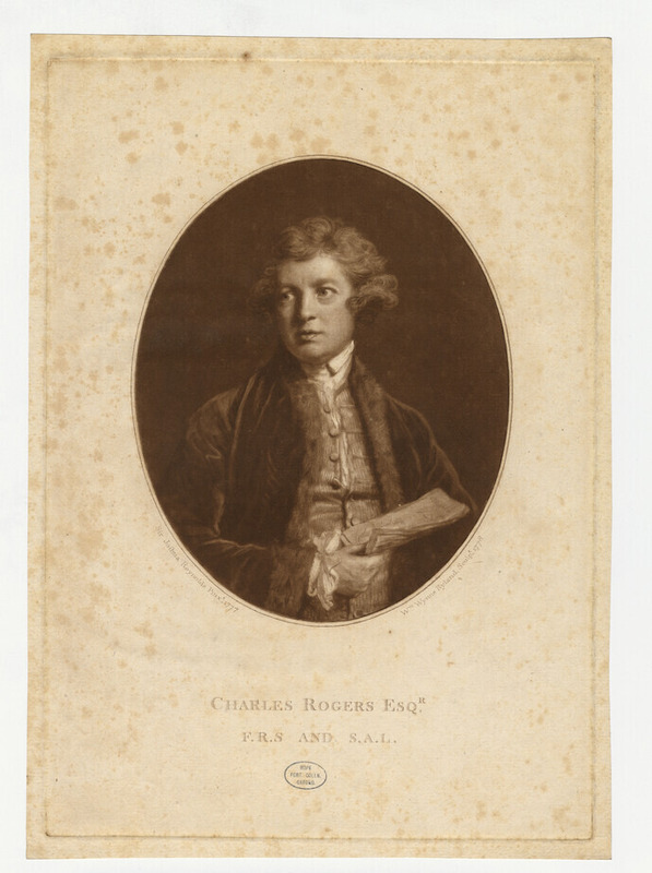 Portrait of C. Rogers