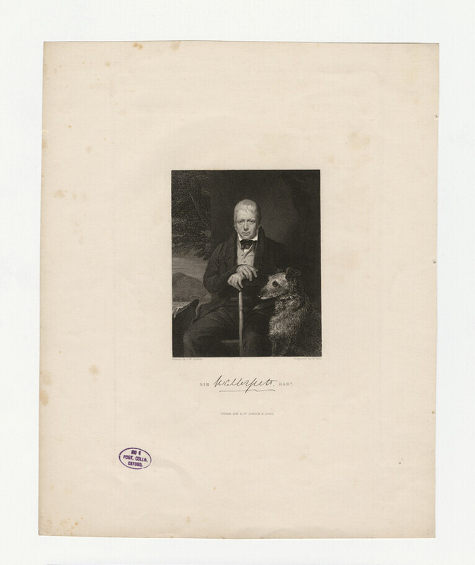 Portrait of W. Scott