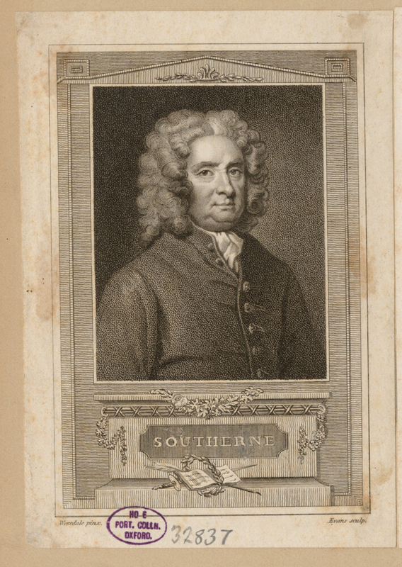 Portrait of T. Southerne