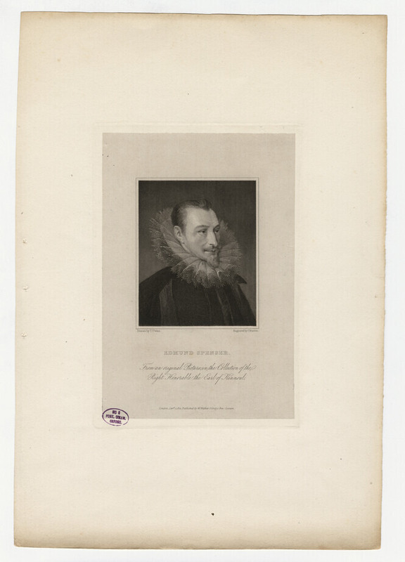 Portrait of E. Spenser