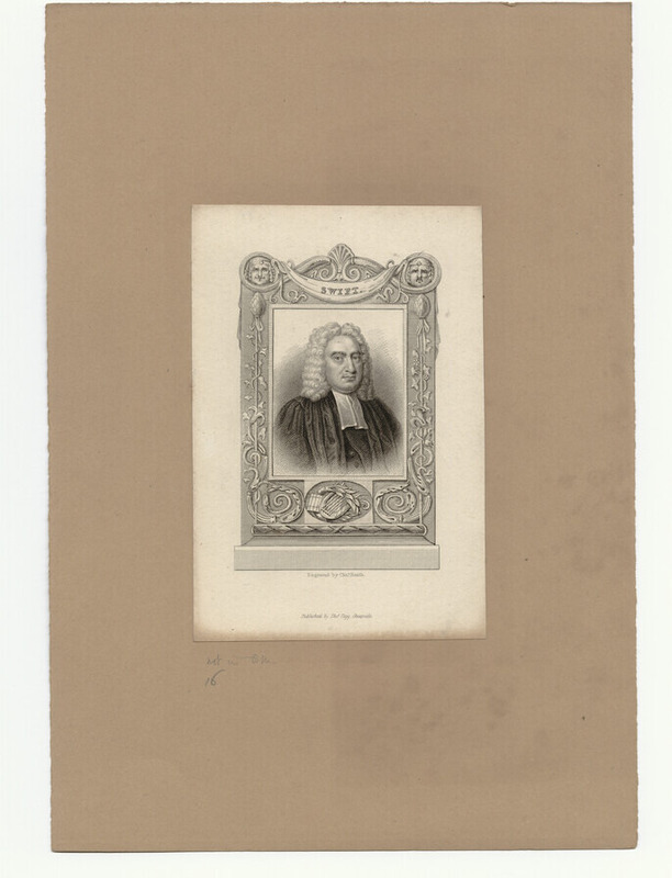 Portrait of J. Swift