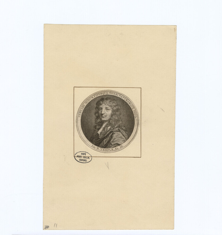 Portrait of W. Temple