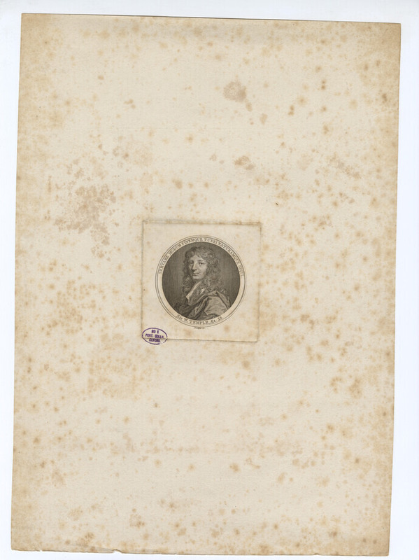 Portrait of W. Temple