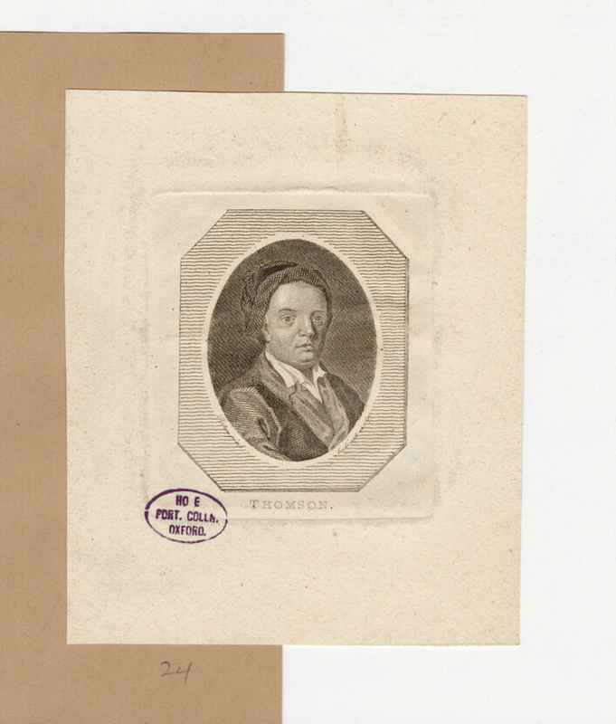 Portrait of J. Thomson