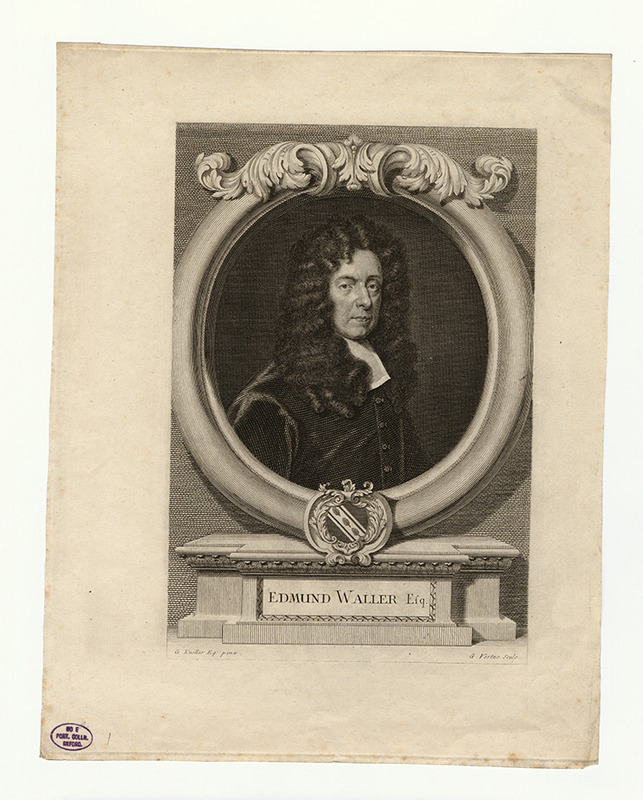 Portrait of E. Waller