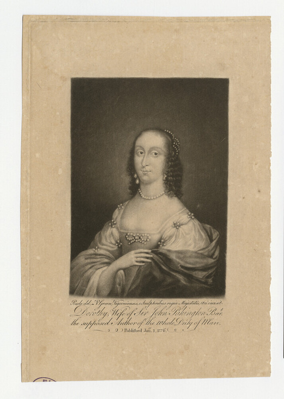 Portrait of Lady Pakington