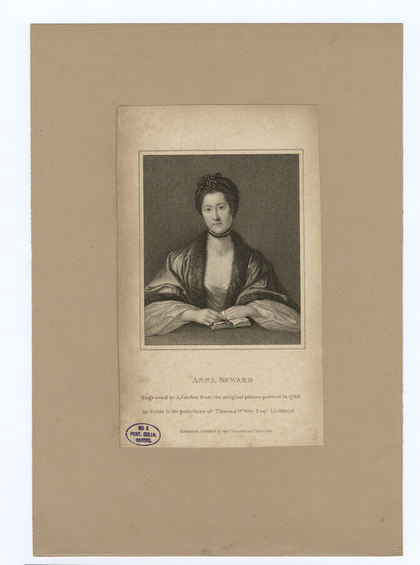 Portrait of A. Seward