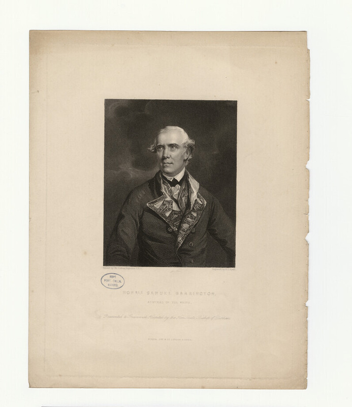 Portrait of S. Barrington