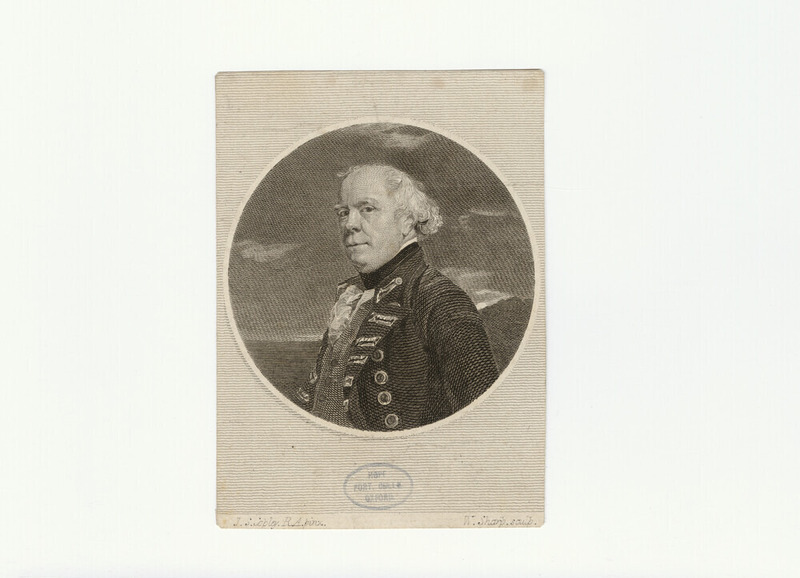 Portrait of Admiral S. Barington