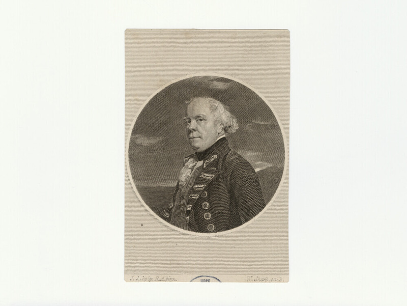 Portrait of Admiral S. Barington