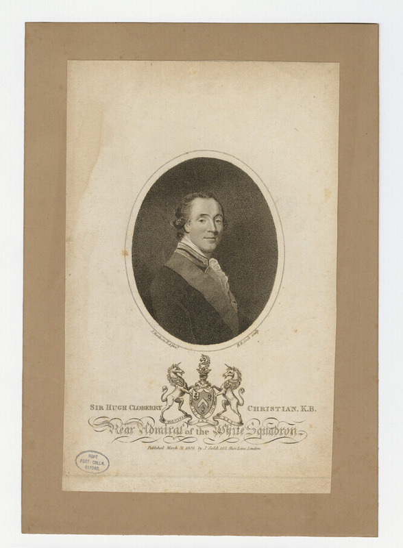 Portrait of Admiral H. C. Christian