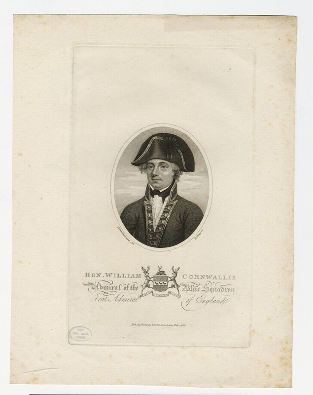 Portrait of Admiral Cornwallis