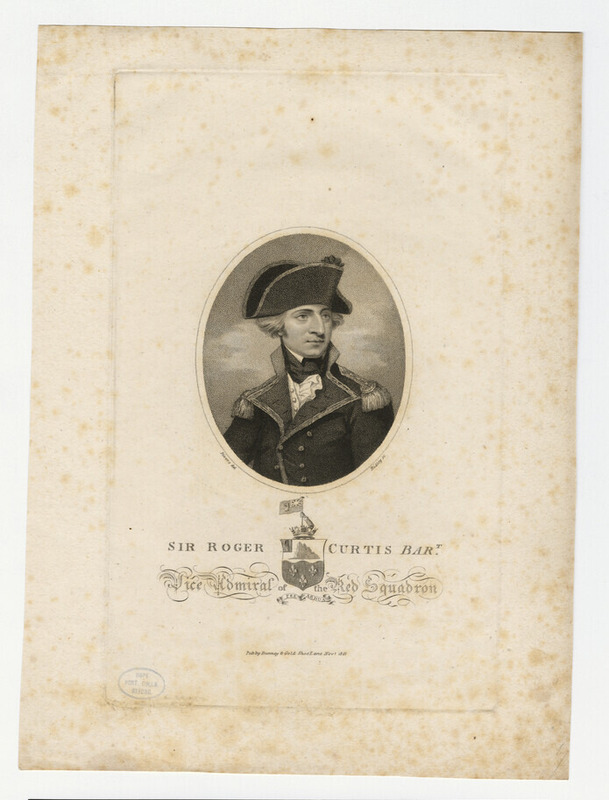 Portrait of R. Curtis